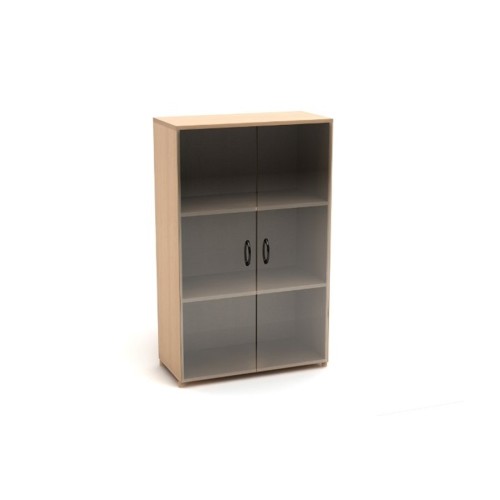 Шкаф низкий со стеклом 70 Канц