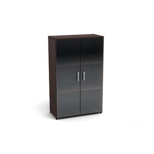 Шкаф низкий со стеклом 70 Канц