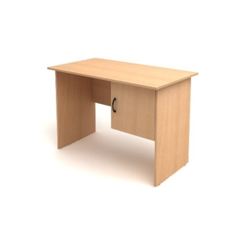 Стол 1-тумбовый с дверкой тумба справа 110 Канц