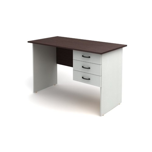 Стол 1-тумбовый с ящиками тумба справа 120 Канц