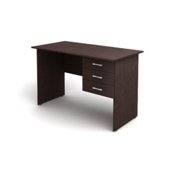 Стол 1-тумбовый с ящиками тумба справа 120 Канц