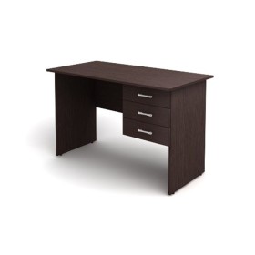 Стол 1-тумбовый с ящиками тумба справа 120 Канц