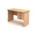 Стол 1-тумбовый с ящиками тумба справа 120 Канц