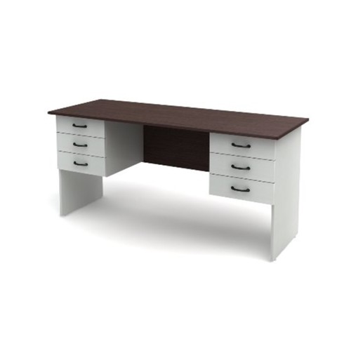 Стол 2-тумбовый 6 ящиков 160 Канц