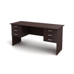 Стол 2-тумбовый 6 ящиков 160 Канц