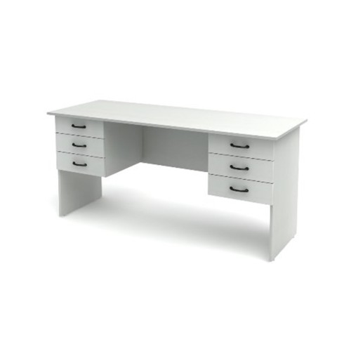 Стол 2-тумбовый 6 ящиков 160 Канц