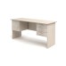 Стол 2-тумбовый (3 ящика+дверка) 160 Канц