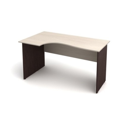 Стол криволинейный левый 140 Канц