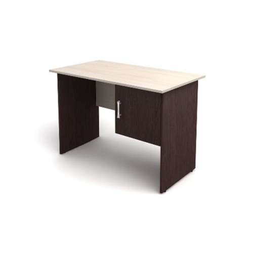 Стол 1-тумбовый с дверкой тумба справа 120 Канц