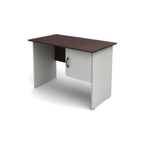 Стол 1-тумбовый с дверкой тумба справа 120 Канц