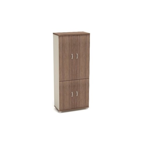 Шкаф высокий закрытый (4 двери) 855 Модерн