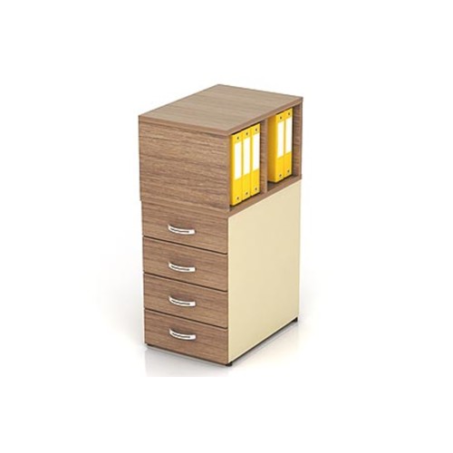 Тумба приставная с надстройкой 42 Модерн