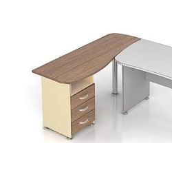 Тумба приставная левая 160_1 Модерн