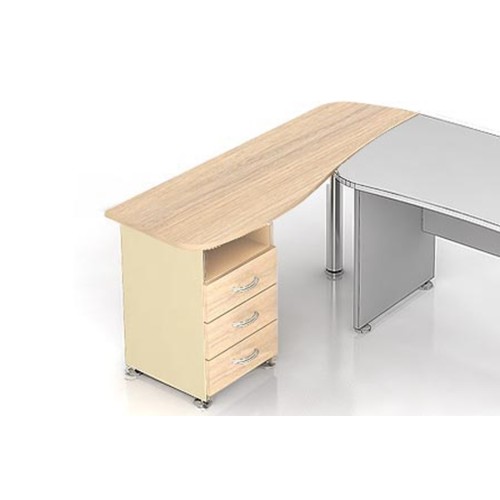 Тумба приставная левая 160_1 Модерн