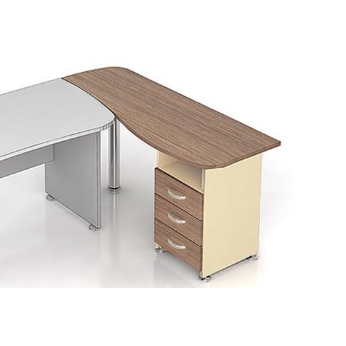 Тумба приставная правая 160 Модерн