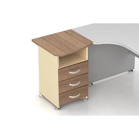 Тумба приставная левая 50 Модерн