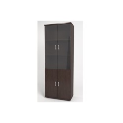 Шкаф высокий 744_4 Монолит