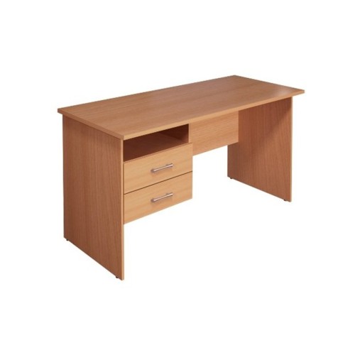 Стол рабочий с тумбой 1204 Монолит