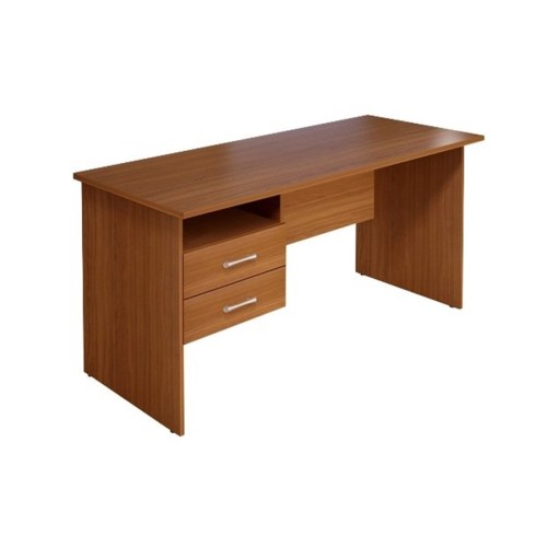 Стол рабочий с тумбой 1404_1 Монолит