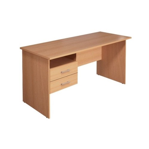 Стол рабочий с тумбой 1404_1 Монолит