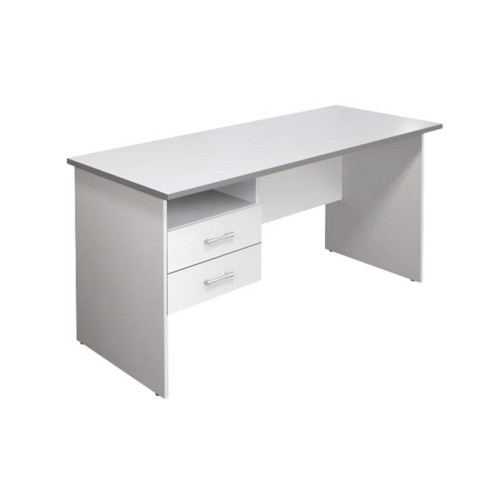 Стол рабочий с тумбой 1404_1 Монолит