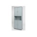 Шкаф высокий 744_3 Монолит