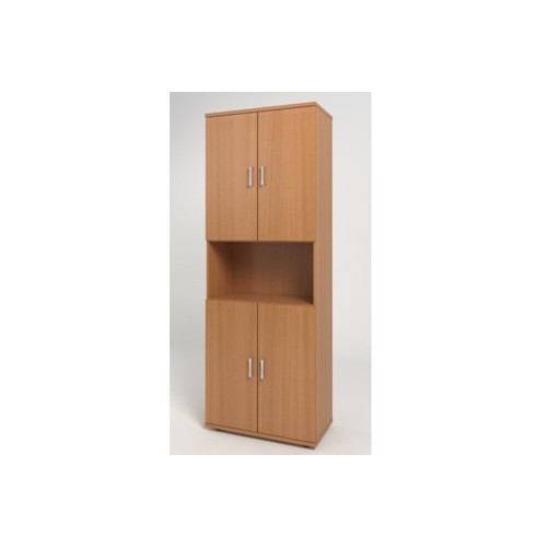 Шкаф высокий 744_3 Монолит