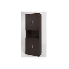 Шкаф высокий 744_3 Монолит