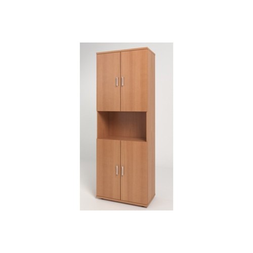 Шкаф высокий 744_3 Монолит
