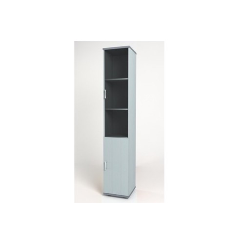 Шкаф узкий 374_4 Монолит