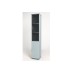 Шкаф узкий 374_4 Монолит