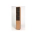 Шкаф узкий 374_4 Монолит
