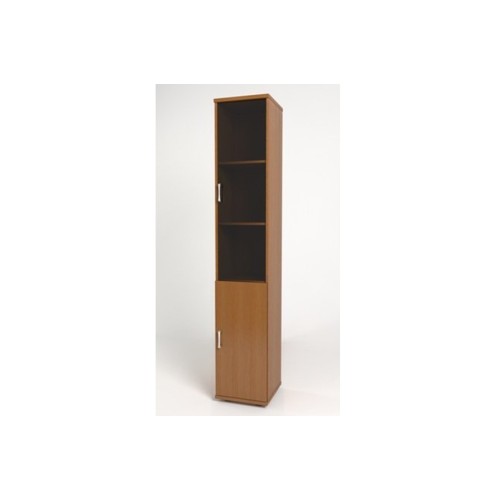 Шкаф узкий 374_4 Монолит