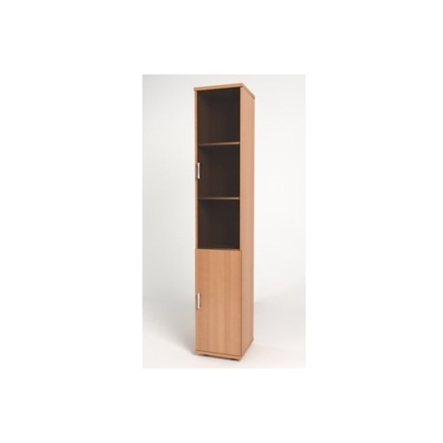 Шкаф узкий 374_4 Монолит