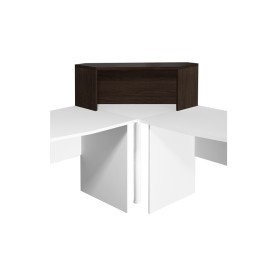 Надстройка на стол угловая 996 Монолит