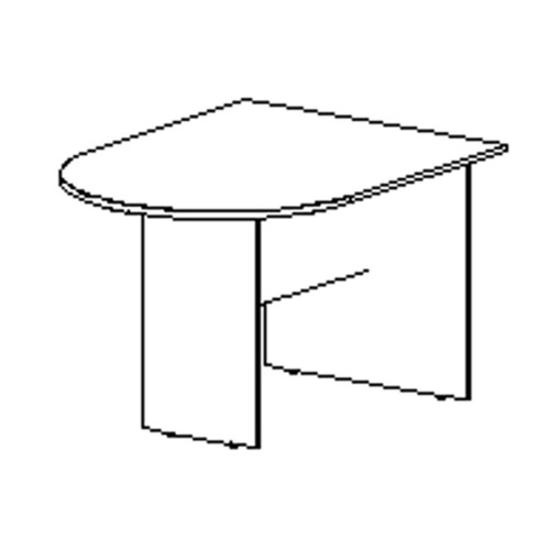 Приставка к столу переговорному 1204 Монолит
