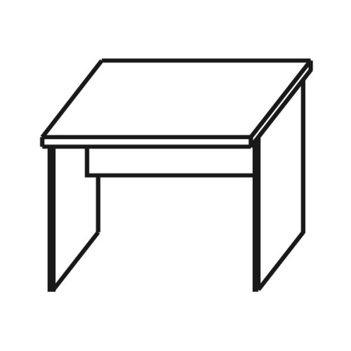 Стол рабочий 904_1 Монолит