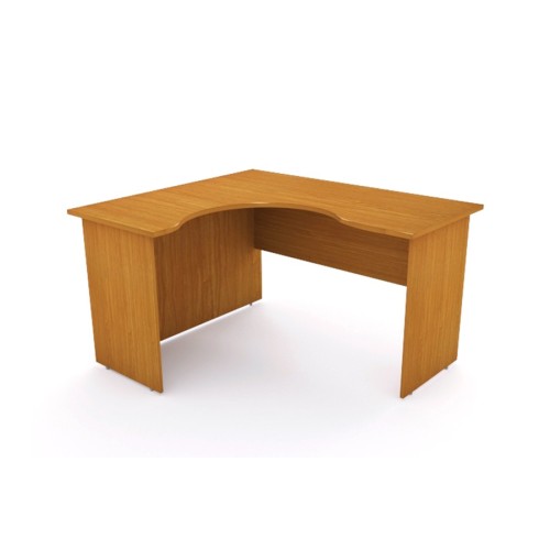 Стол криволинейный левый 1404_1 Монолит