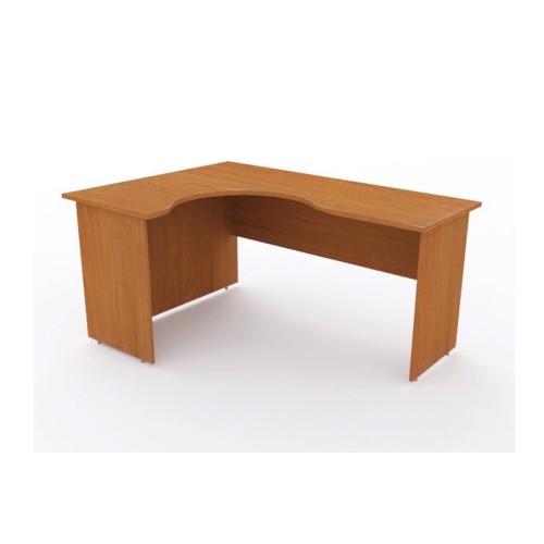 Стол криволинейный левый 1604_1 Монолит