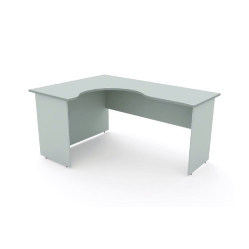 Стол криволинейный левый 1604_1 Монолит