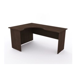 Стол криволинейный левый 1604_1 Монолит