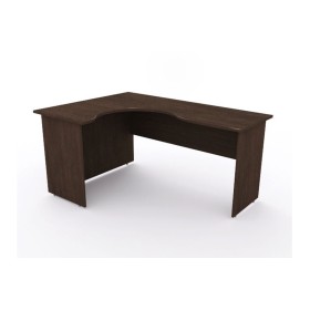 Стол криволинейный левый 1604_1 Монолит