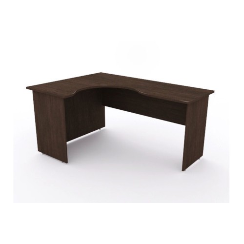 Стол криволинейный левый 1604_1 Монолит