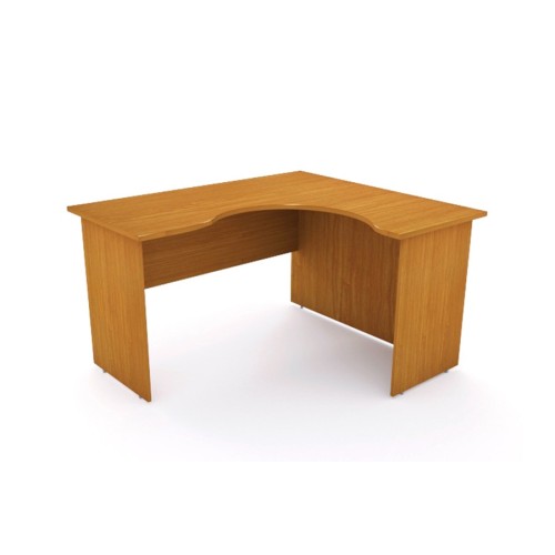 Стол криволинейный правый 1404_1 Монолит