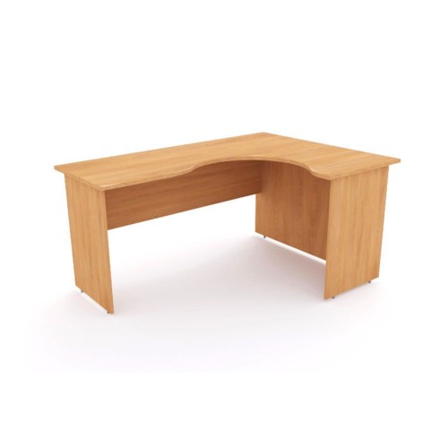 Стол криволинейный правый 1604_1 Монолит