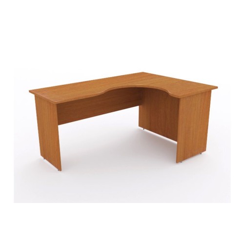 Стол криволинейный правый 1604_1 Монолит