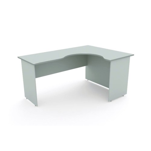 Стол криволинейный правый 1604_1 Монолит