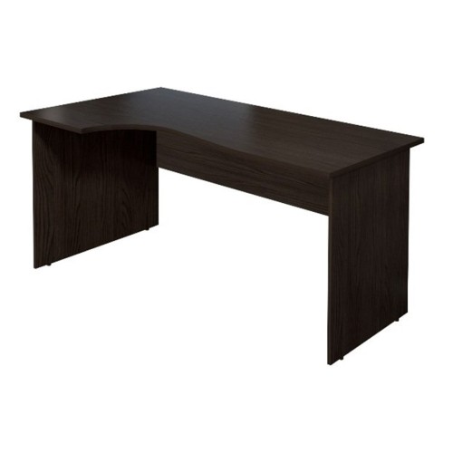 Стол криволинейный левый 1404 Монолит