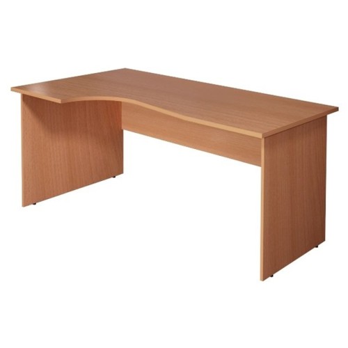 Стол криволинейный левый 1404 Монолит