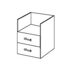 Тумба подвесная 400_1 Монолит